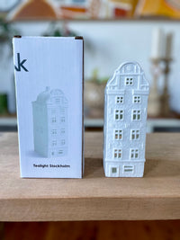 Klevering-Tealight House Stockholm