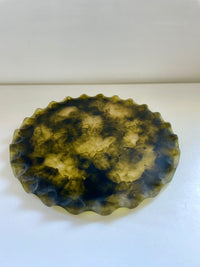 Ruby Resin Platter 28cm Pesto