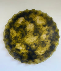Ruby Resin Platter 28cm Pesto