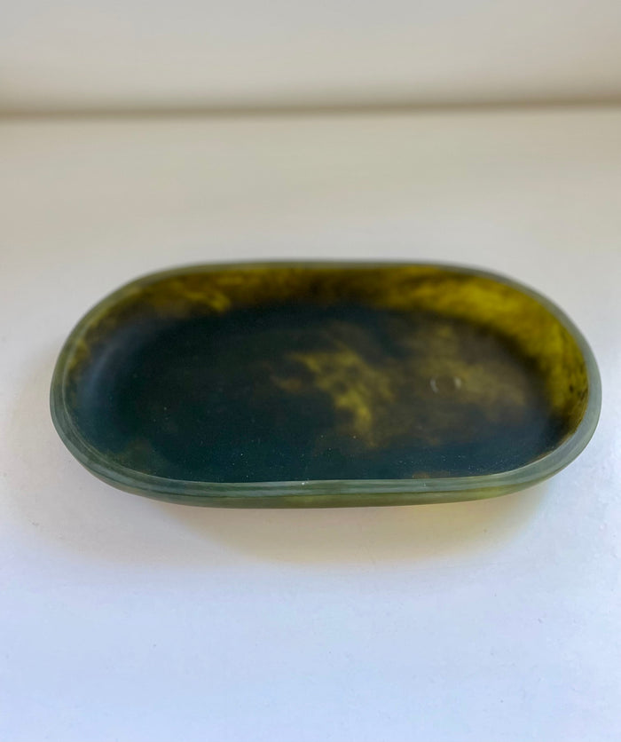 Kip Resin Oval Tray