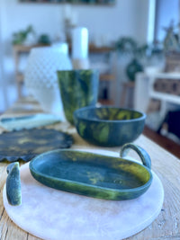 Kip Resin Salad Bowl Pesto