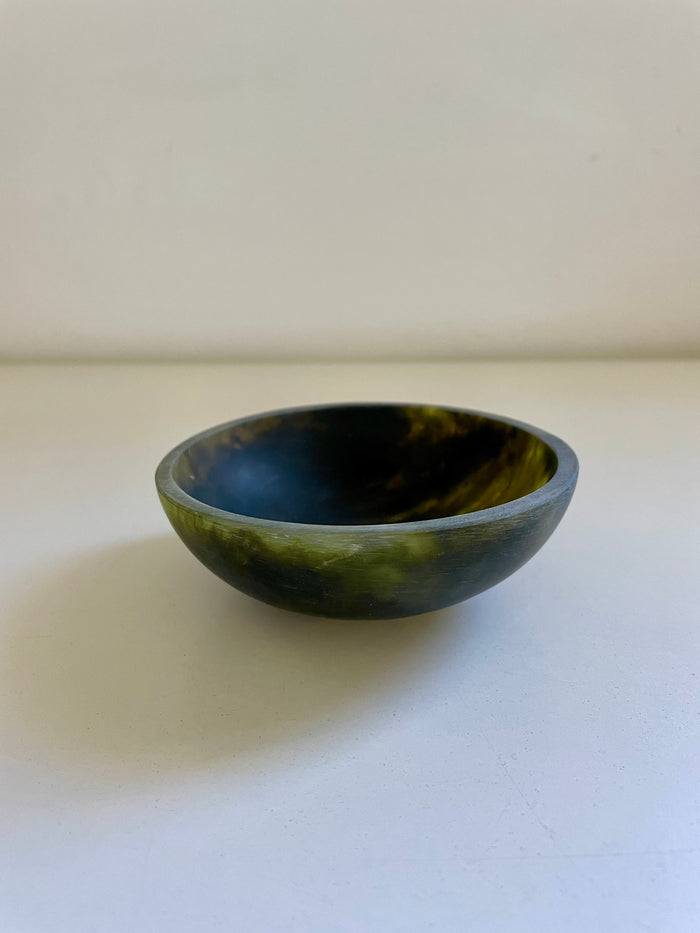 Kip Resin Small Bowl Pesto
