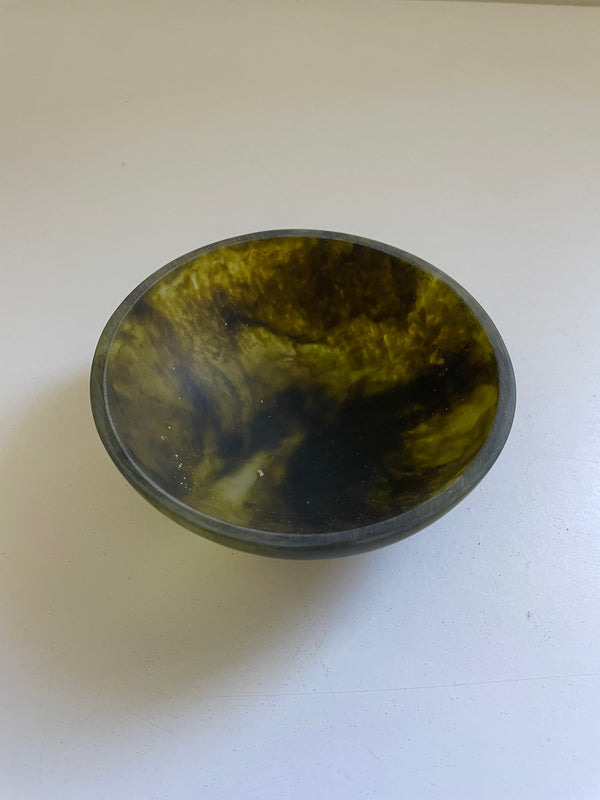 Kip Resin Small Bowl Pesto