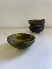 Kip Resin Small Bowl Pesto