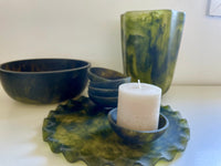 Kip Resin Small Bowl Pesto