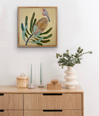 Zebra Finch & Banksia #5