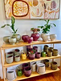 Medium Orbit Planter Ruby