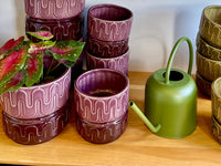 Groovy Planter - Mulberry