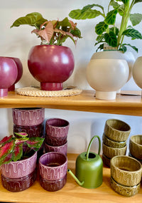 Large Orbit Planter Ruby