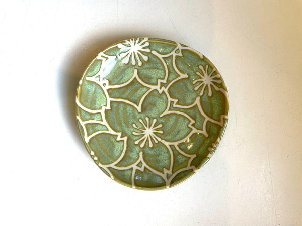Hanazakura candle plate