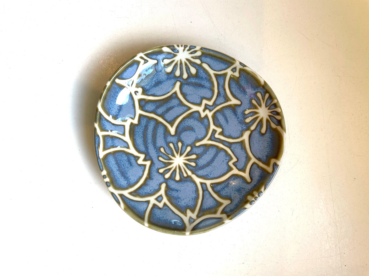Hanazakura candle plate