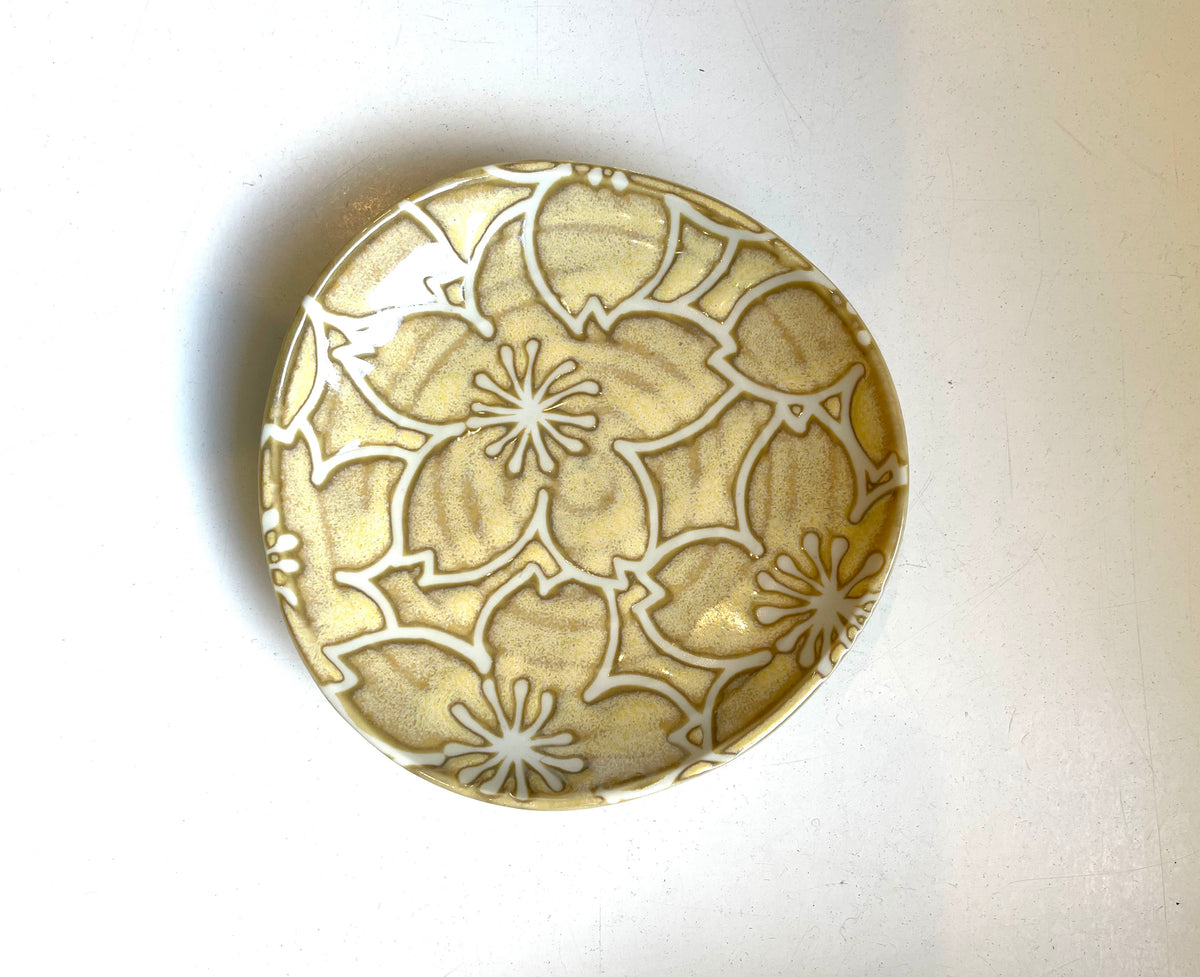 Hanazakura candle plate