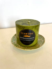 Hanazakura candle plate