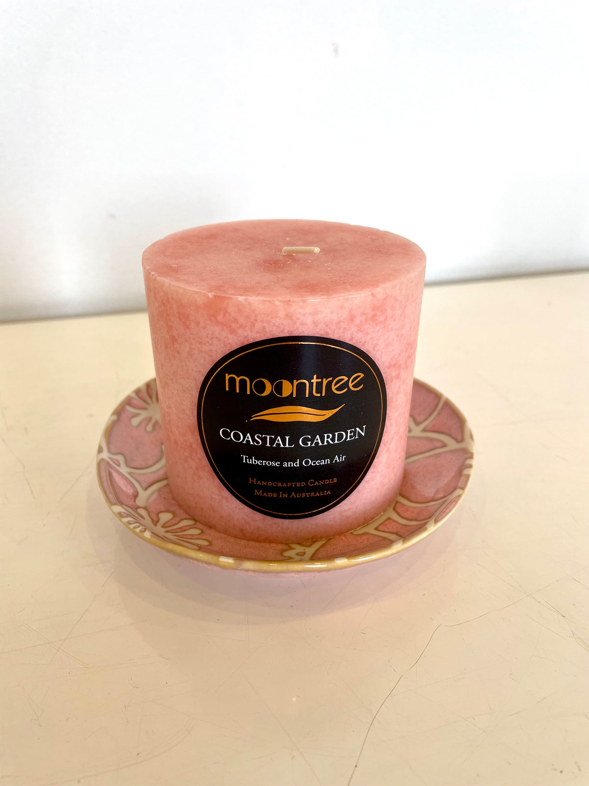 Hanazakura candle plate