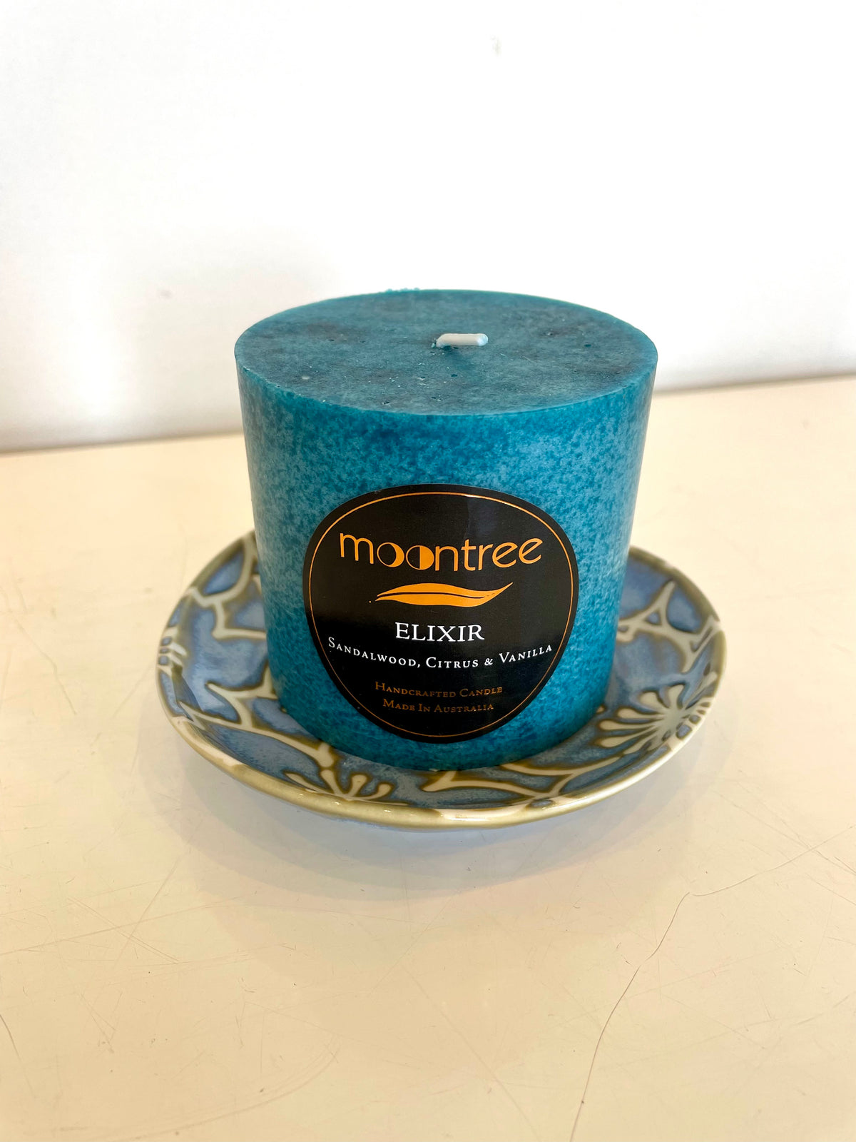 Hanazakura candle plate