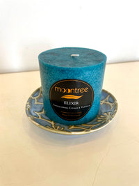 Hanazakura candle plate