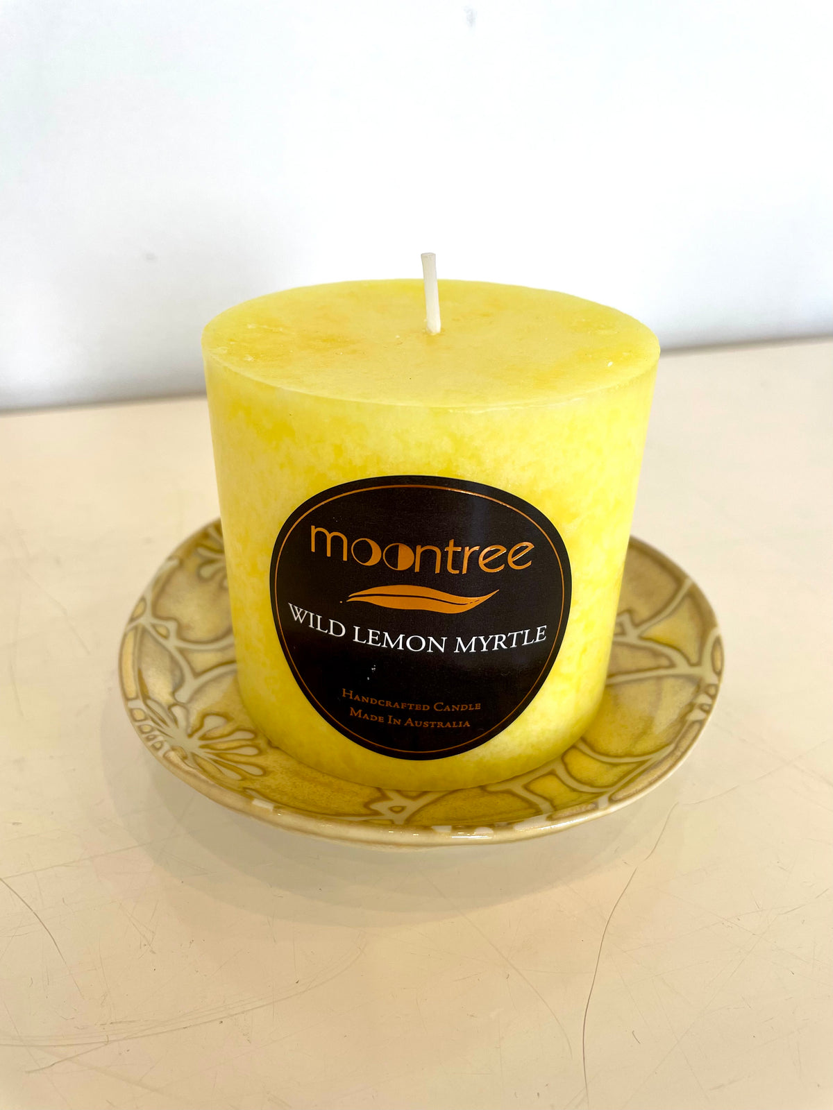 Hanazakura candle plate