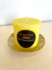 Hanazakura candle plate