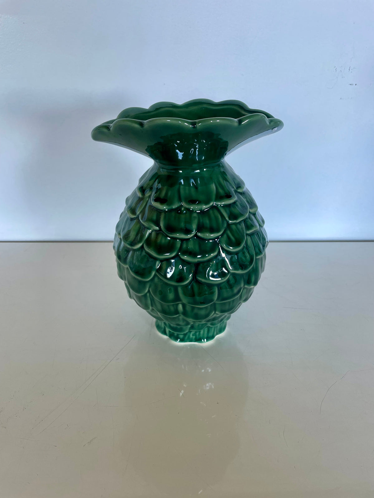 Maui Green Vase Large