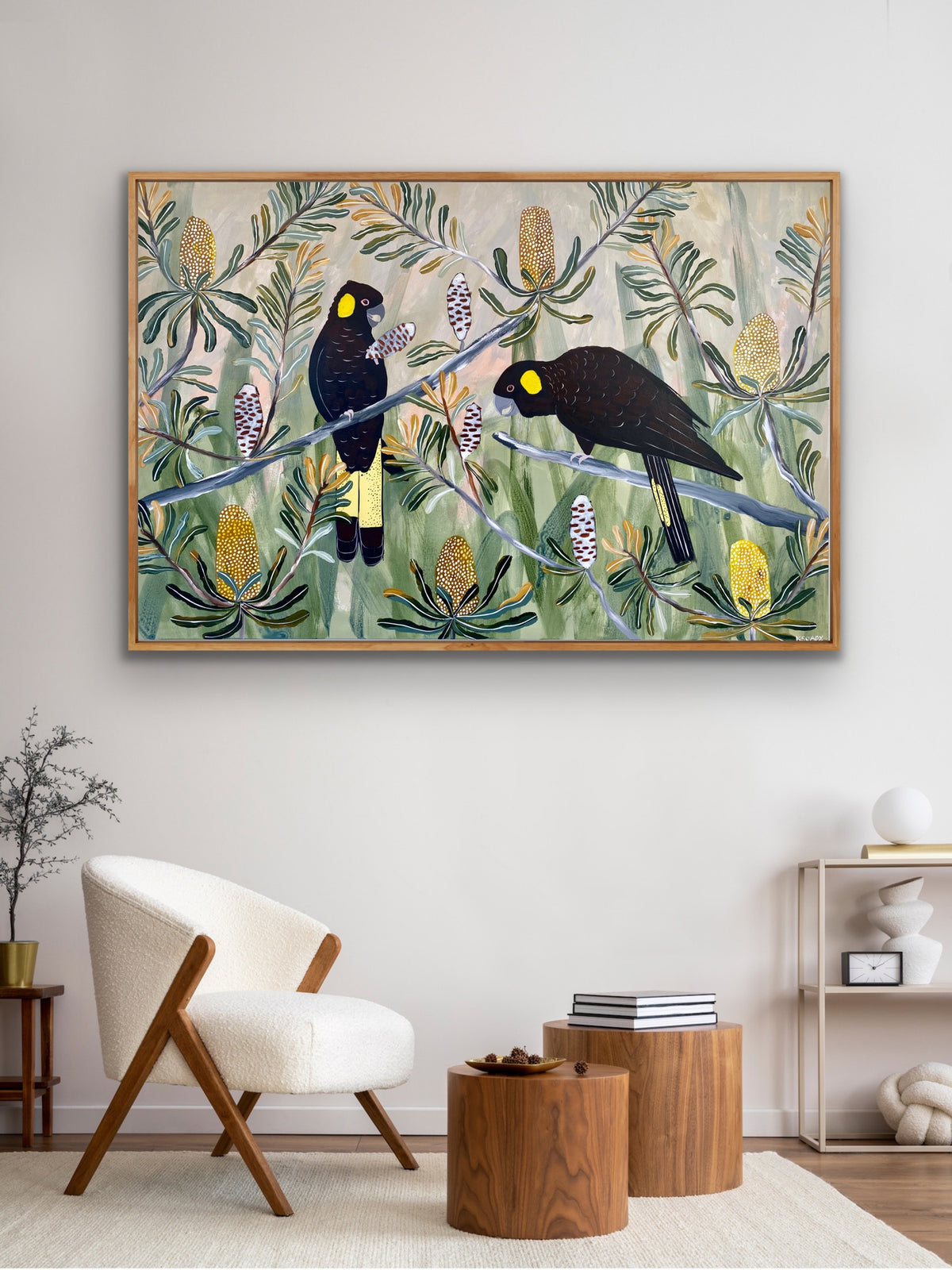Spring Black Cockatoos #7