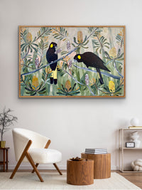 Spring Black Cockatoos #7