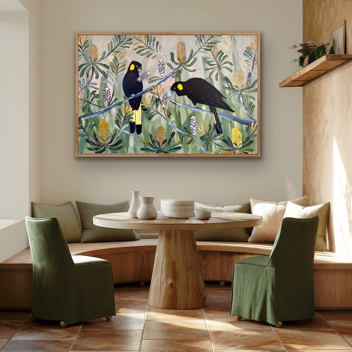 Spring Black Cockatoos #7