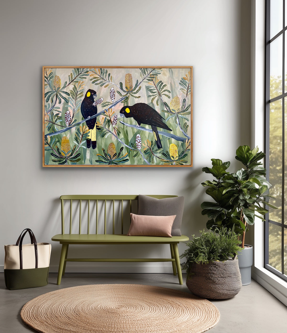 Spring Black Cockatoos #7
