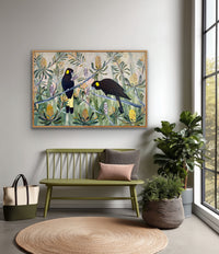 Spring Black Cockatoos #7