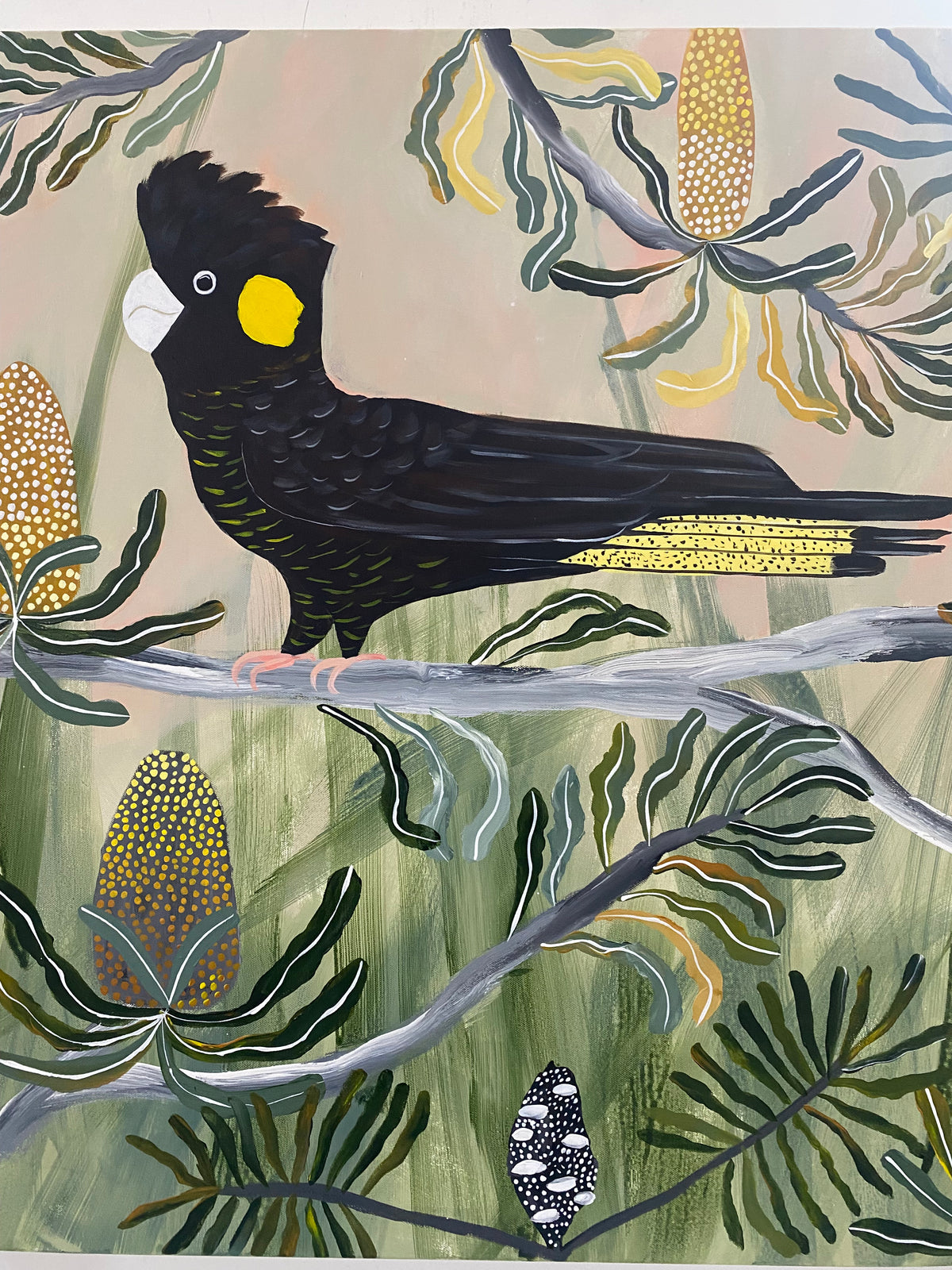 Black Cockatoo Couple #6