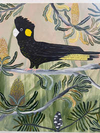 Black Cockatoo Couple #6