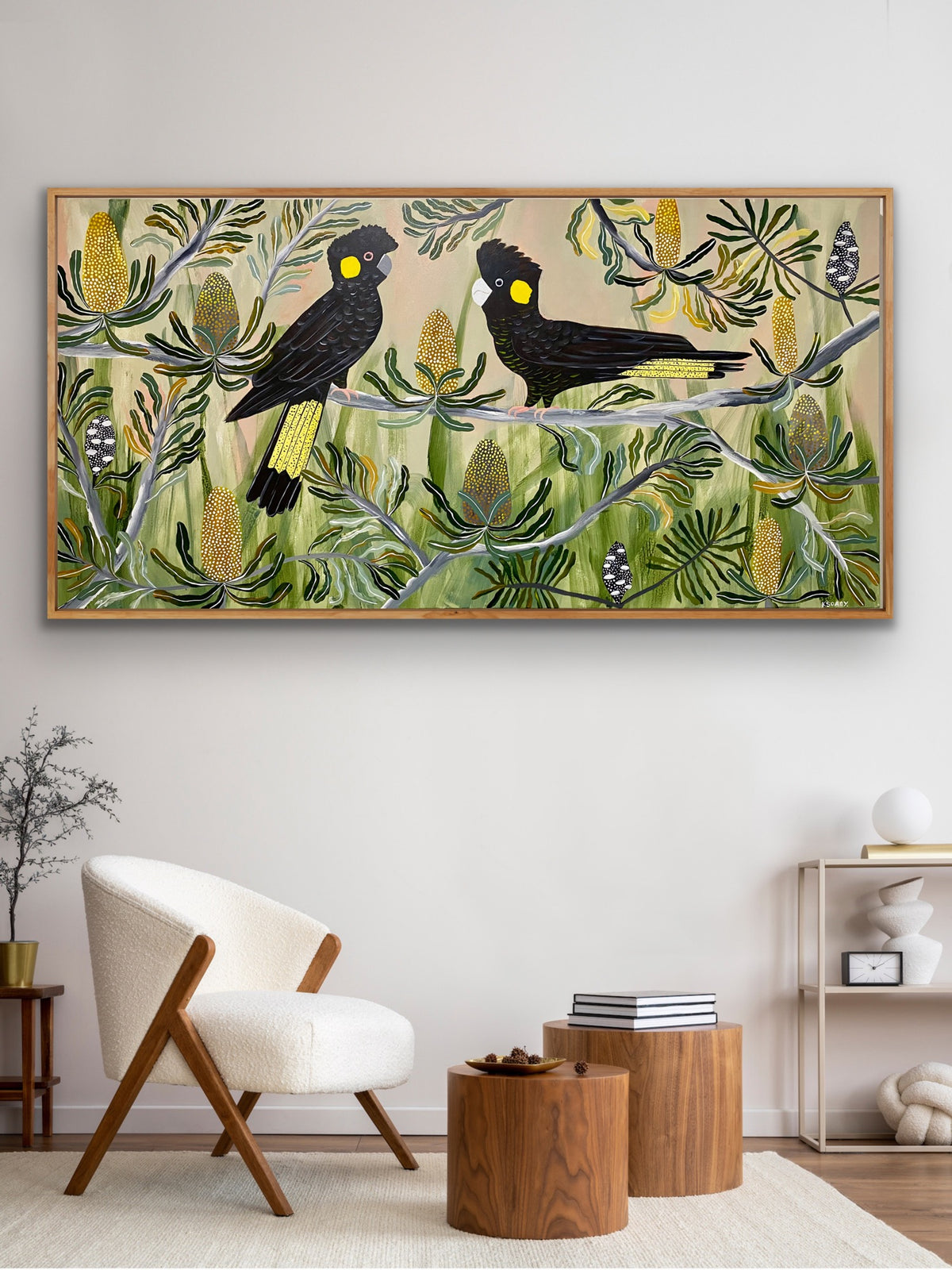 Black Cockatoo Couple #6