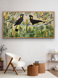 Black Cockatoo Couple #6