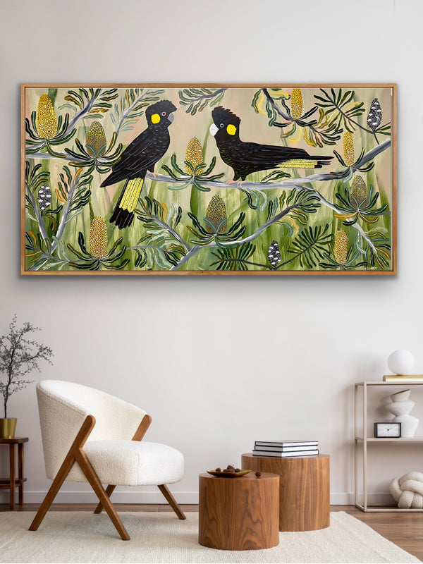 Black Cockatoo Couple #6