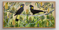 Black Cockatoo Couple #6