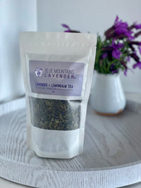 Lavender and Lemonbalm Tea