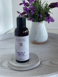 Lavender Massage and Bath Oil