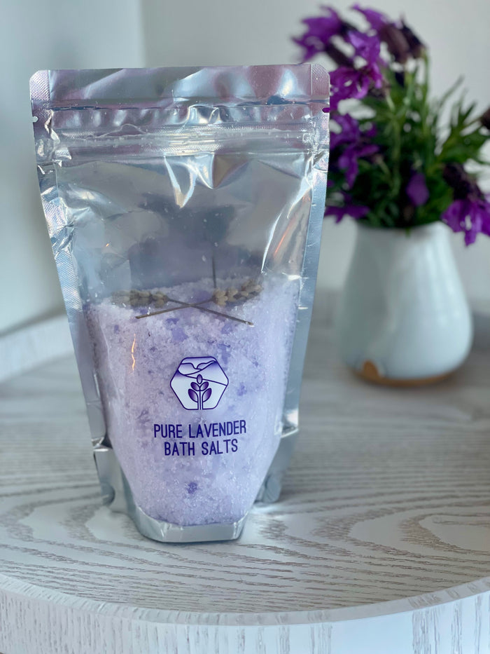 Blue Mountains Lavender Bath Salts