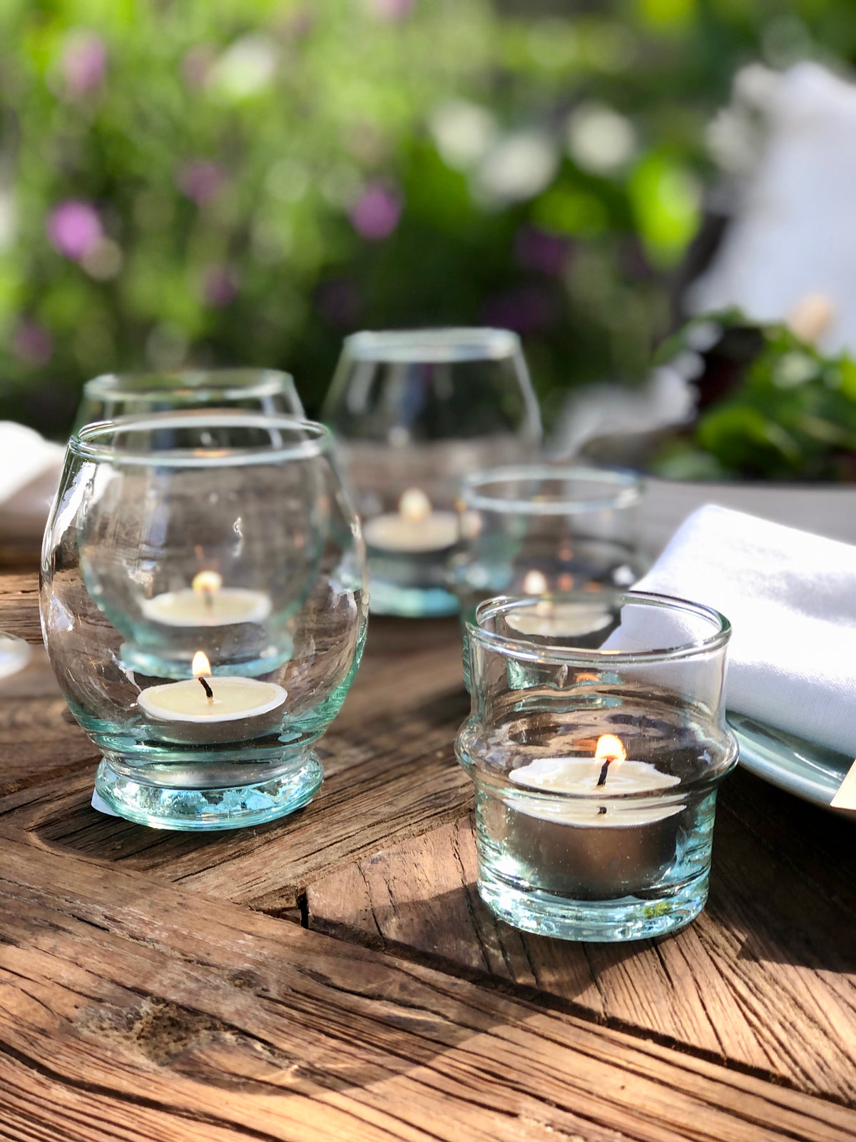 Outdoor Mosquito Soy Tealights