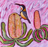 Spring Banksia
