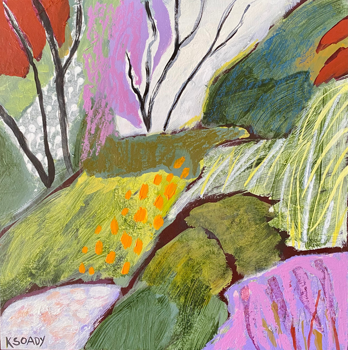 Rhythm Landscape #51