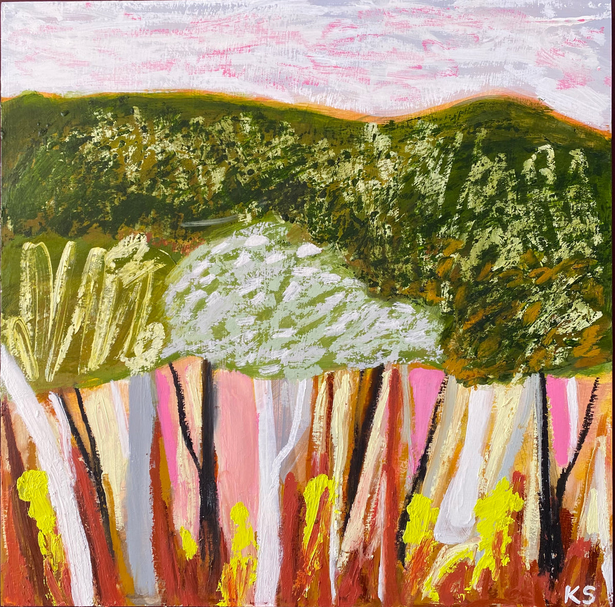 Rhythm Landscape #52