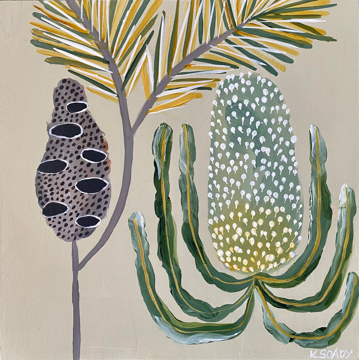 Pod & Banksia #25