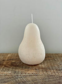 Pear Candles - Ivory