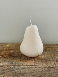 Pear Candles - Ivory