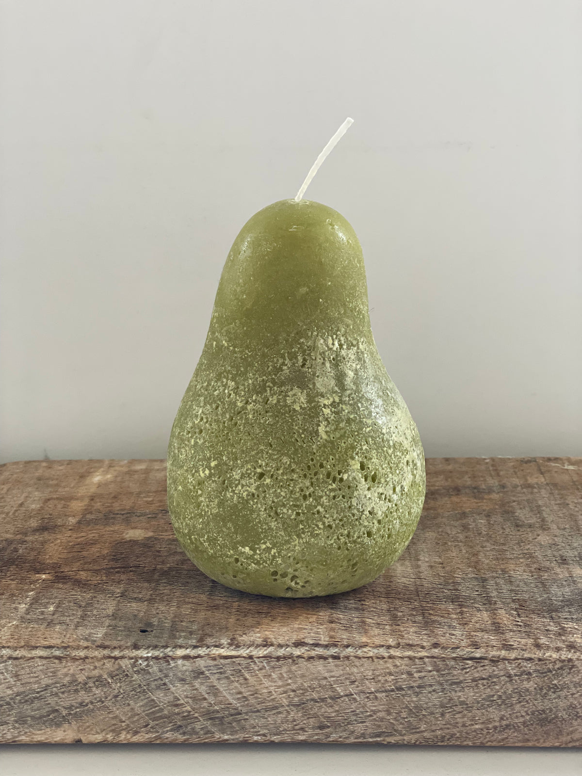 Pear Candle -Green