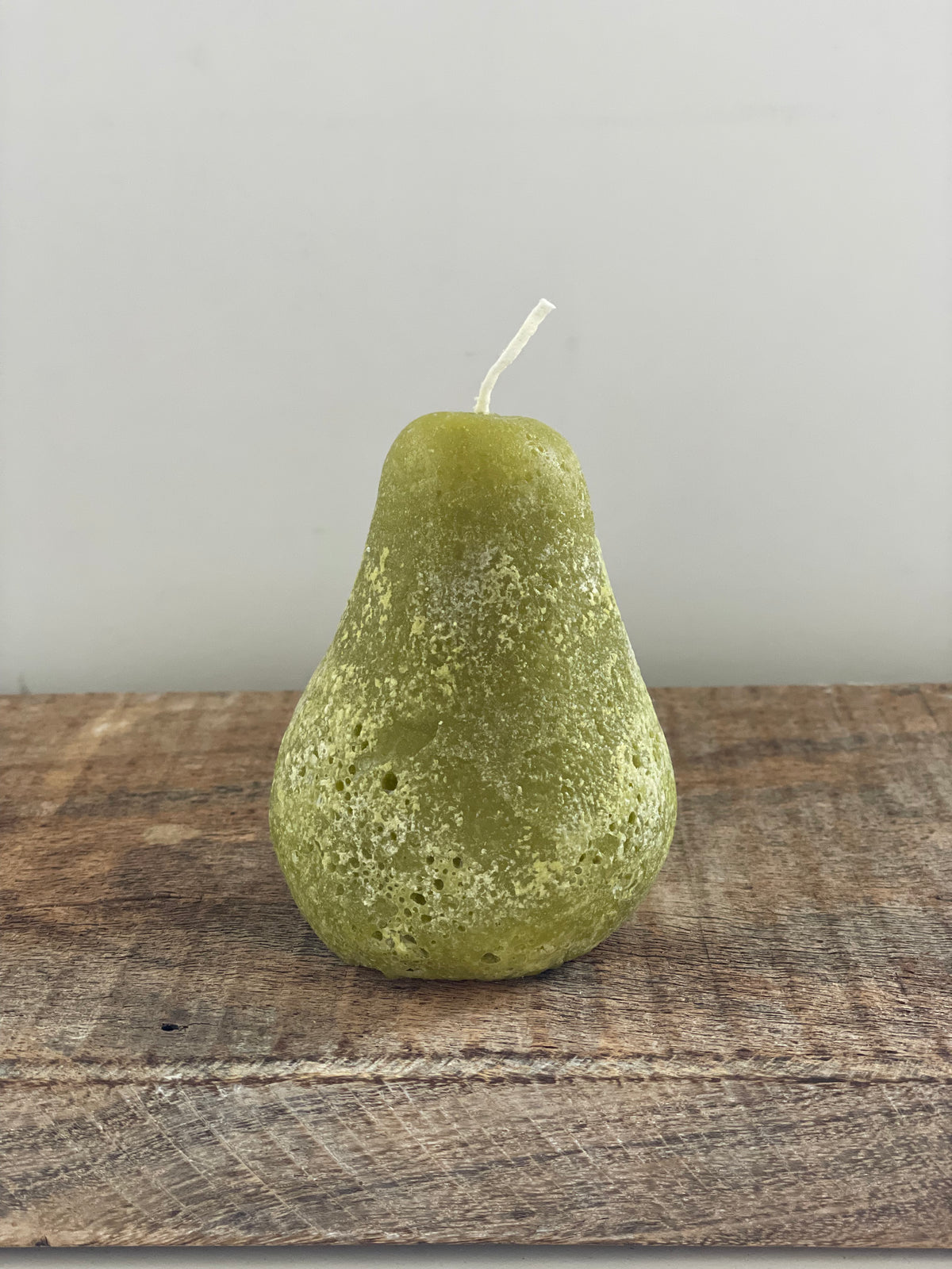 Pear Candle -Green