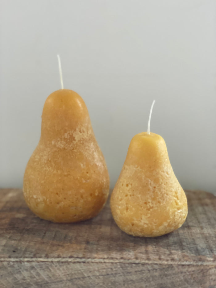 Pear Candles - Saffron