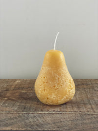 Pear Candles - Saffron