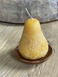 Pear Candles - Saffron