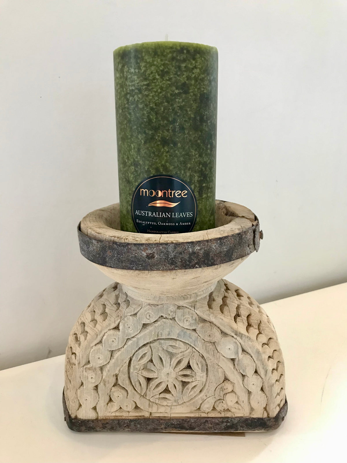 Binjara Ornate Candle Stand
